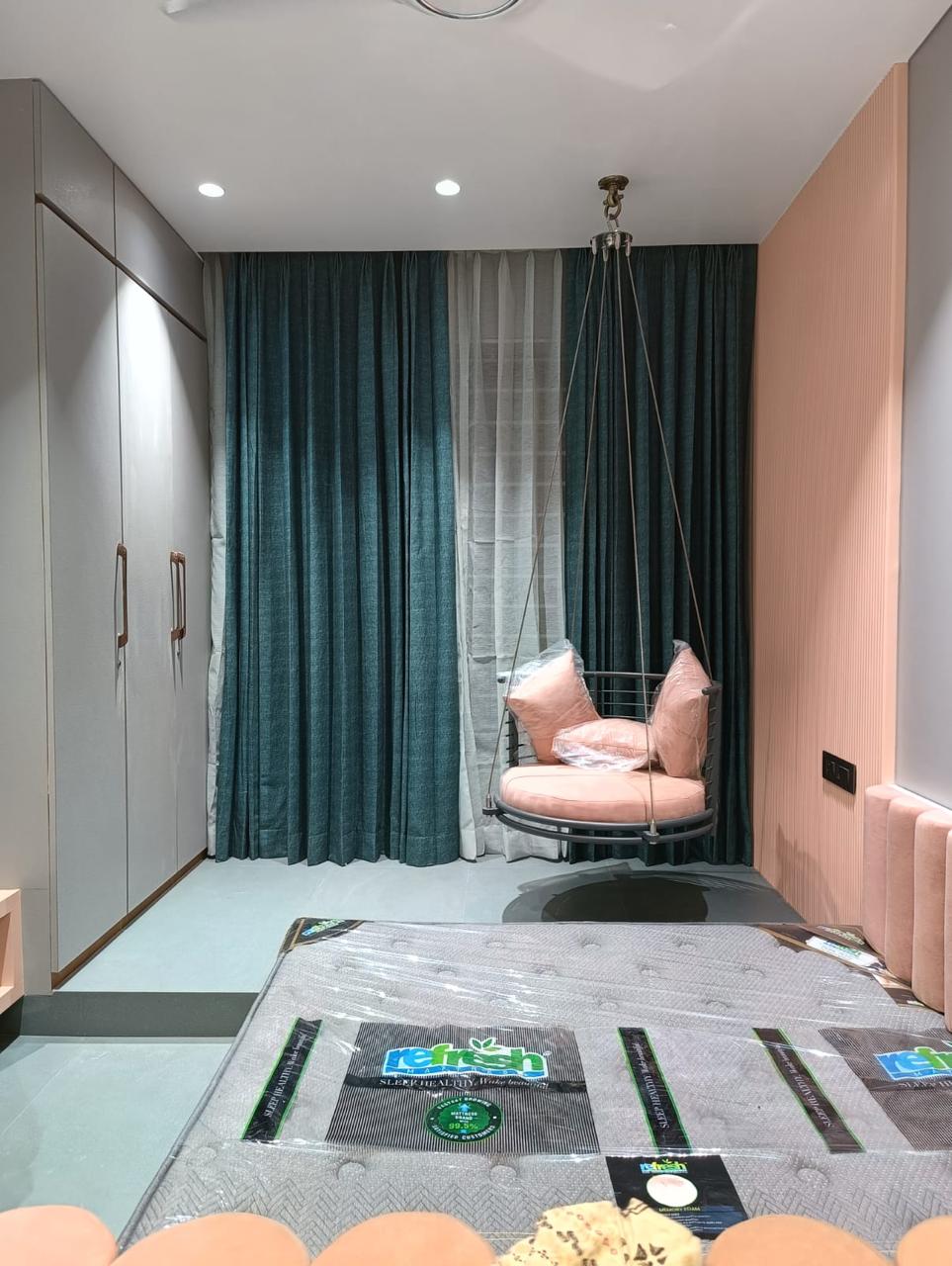 Curtain Designing Installation